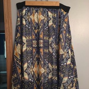 LuLaRoe Lola Skirt